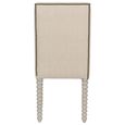 Barnabus Dining Chair - Ivory Fabric