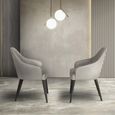 Linda Dining Armchair - Leather - Variation Available
