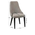 Luna Dining Chair - Leather - Variation Available