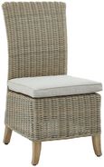 Marsh Rattan Outdoor Dining Chair