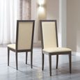 Platinum Dining Chair - Upholstered - Ivory