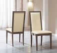 Platinum Dining Chair - Rombi - Ivory Upholstered