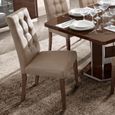 Roma Dining Chair - Leather Vermont - Walnut
