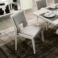 Roma Dining Chair - Leather Vermont - White