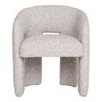 Monroe Dining Chair - Natural Fabric