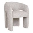 Monroe Dining Chair - Natural Fabric