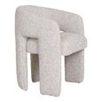 Monroe Dining Chair - Natural Fabric