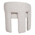 Monroe Dining Chair - Natural Fabric