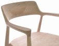 Shoreditch Wooden Dining Cream Armchair