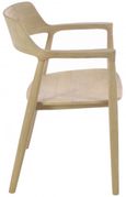 Shoreditch Wooden Dining Cream Armchair