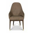 Sylvia Dining Armchair - Leather - Variation Available