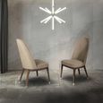 Sylvia Dining Chair - Leather - Variation Available