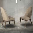Sylvia Dining Chair - Leather - Variation Available