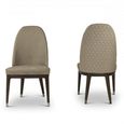 Sylvia Dining Chair - Leather - Variation Available