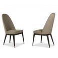 Sylvia Dining Chair - Leather - Variation Available