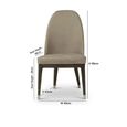 Sylvia Dining Chair - Leather - Variation Available