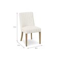 Wraysbury Dining Chair Set of 2 Stripe