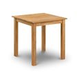 Coxmoor Dining Set - 75cm - 2 Seater - Square - 2 Chairs - Oak