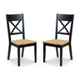 Hockley Dining Set - 190cm - 4 Seater - 4 Chairs - Oak