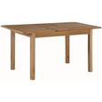 Kilmore Butterfly Extending Dining Set - 4-6 Seater - 120cm-150cm - Oak - with 4 Chairs