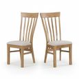 Kilmore Butterfly Extending Dining Set - 4-6 Seater - 120cm-150cm - Oak - with 4 Chairs