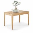 Dunmore Dining Set - 4 Seater - 120cm - Oak