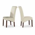 Andorra Extending Dining Set - 4-6 Seater - 120cm-160cm - Dark Acacia - with 4 Cream Sophie Chairs