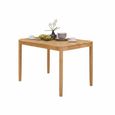 Cologne Dining Set - 4 Seater - 110cm - Light Oak