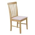Cologne Dining Set - 4 Seater - 110cm - Light Oak