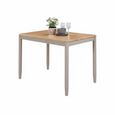Altona Dining Set - 4 Seater - 110cm - Oak and Grey