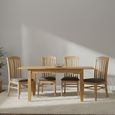 Kilkenny Dining Set - 4 Seater - 120cm - Oak