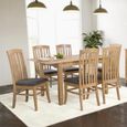 Kilkenny Dining Set - 6 Seater - 160cm - Oak