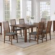 Monterey Extending Dining Set - 6 Seater - 160cm-200cm - Acacia Wood