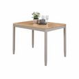 Clearance - Altona Dining Set - 4 Seater - 110cm - Oak and Grey - FSS16530