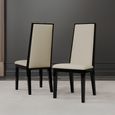 Antonio Dining Table - 8 Seater - 180cm - White Marble - Elite Dining Chair - Cream Leather