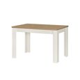Highgate Dining Set - 2 Seater - 118cm - with 2 Benches - Cream Painted