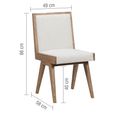 Sorrento Dining Set - 8 Seater - 205cm - Chevron - 5 Chairs and 1 Bench - Elm Wood