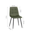 Axel Dining Set - 160cm - 6 Seater - Oval - Fluted - Black - Wood - 2 Chair and 1 Bench