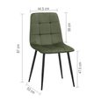 Axel Dining Set - 160cm - 6 Seater - Oval - Fluted - Black - Wood - 4 Chair