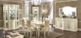 Torriani Dining Set - Extending - with Chairs - Ivory