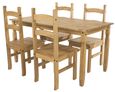 Corona Pine Mexican Dining Set- 150cm