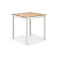 Coxmoor Dining Set - 75cm - 2 Seater - 2 Chairs - Ivory