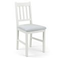 Coxmoor Dining Set - 75cm - 2 Seater - 2 Chairs - Ivory