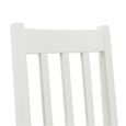 Coxmoor Dining Set - 75cm - 2 Seater - 2 Chairs - Ivory