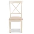 Davenport Extending Dining Set - 4-6 Seater - 150cm-190cm - Ivory