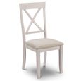 Davenport Dining Set - 6 Seater - 150cm - 6 Chairs - Ivory