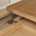 Dorset Dining Set - 6-8 Seater - 132cm-198cm - Extending - Oak - Variation Available
