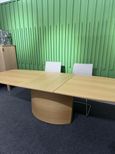 Extending Dining Set - Oak - 4-6 Seater - 142cm-182cm with 4 Chairs - SM53/SM116 - EX Display