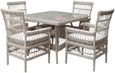 Renmark Outdoor 4 Seater Dining Set