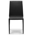 Staten Dining Set - 4 Seater - 120cm - Jazz Black Chairs - 2 Chairs & 1 Bench - Concrete